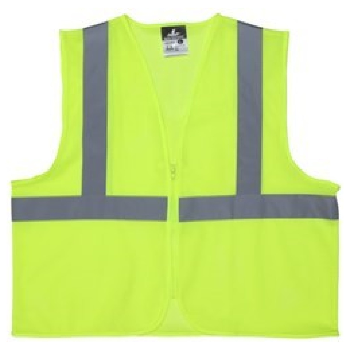 Mcr-v2cl2mlzl. Jpg - class 2 mesh lime safety vest - mcr v2cl2mlzl