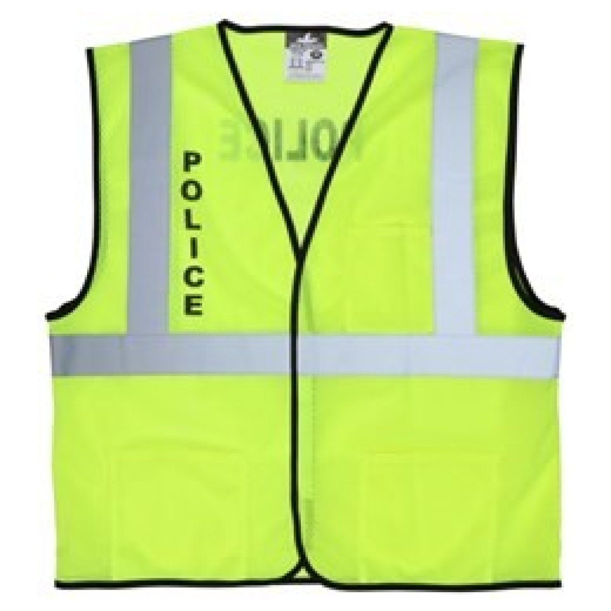 Mcr-vcl2mlplcl. Jpg - luminator series hi-vis reflective lime safety vest - mcr vcl2mlplcl