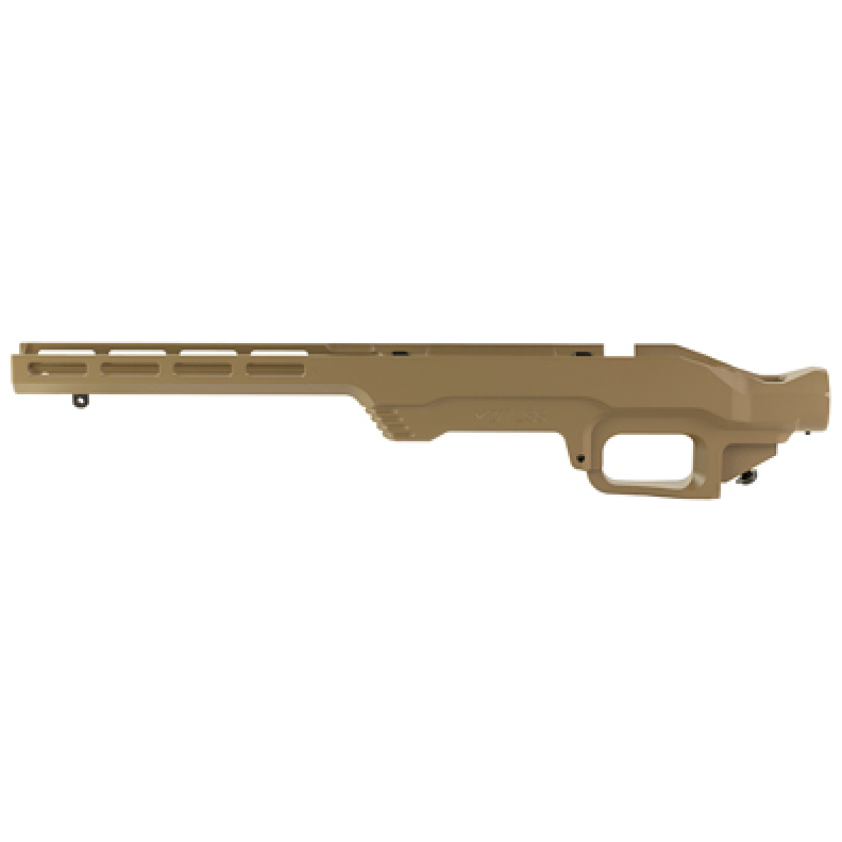 Mdt104168-fde_1. Jpg - mdt lss gen2 chs sys ruger amrcn fde - mdt104168 fde 1