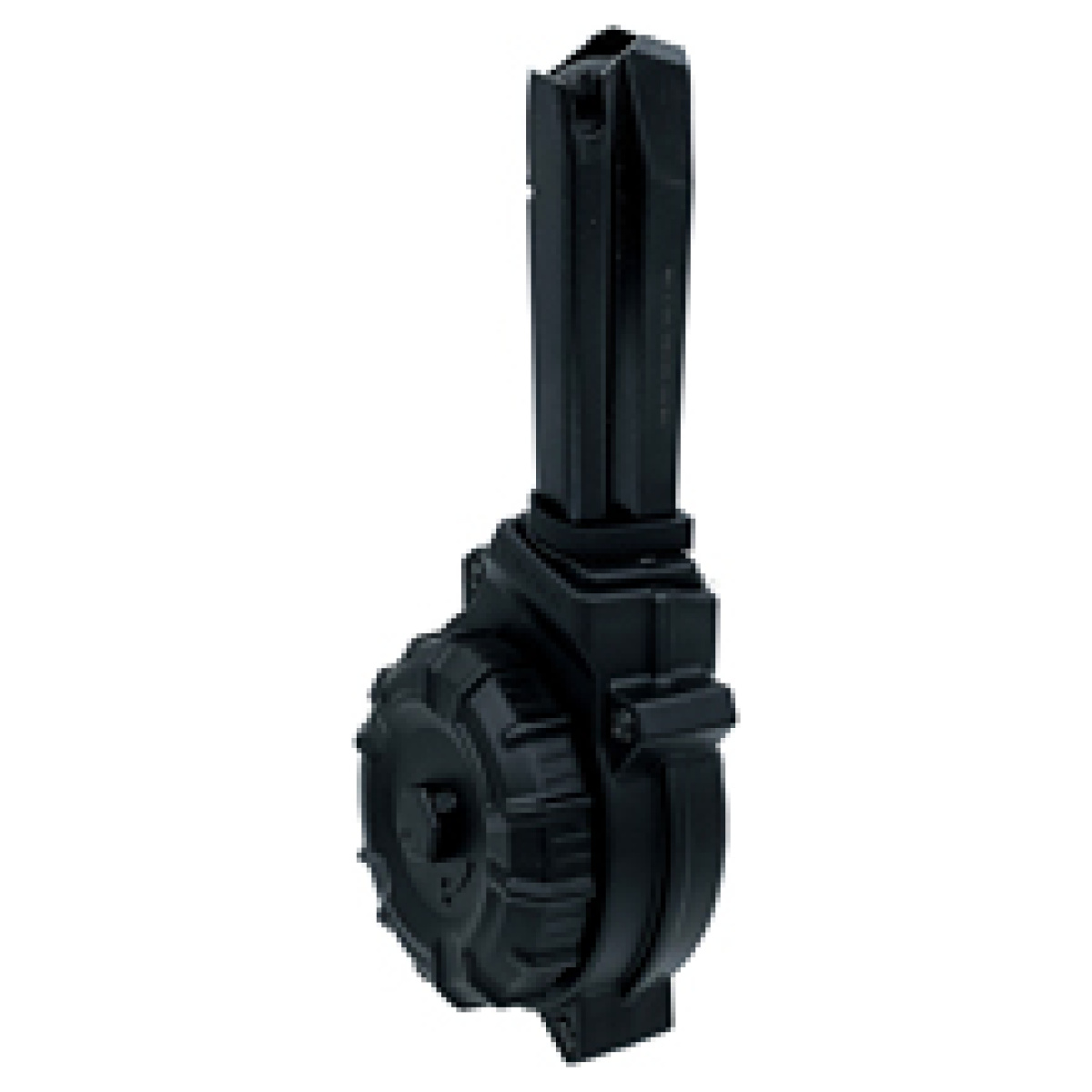 Mgpmdrm-a99_1. Jpg - promag sar sar9 9mm 50rd drum black - mgpmdrm a99 1