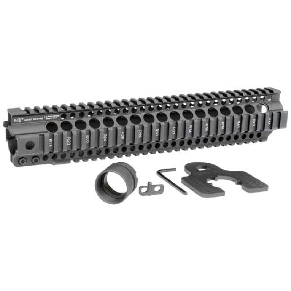 Micrt12625_1. Jpg - mi handguard crt picatinny - 12. 625" fits ar-15 - micrt12625 1