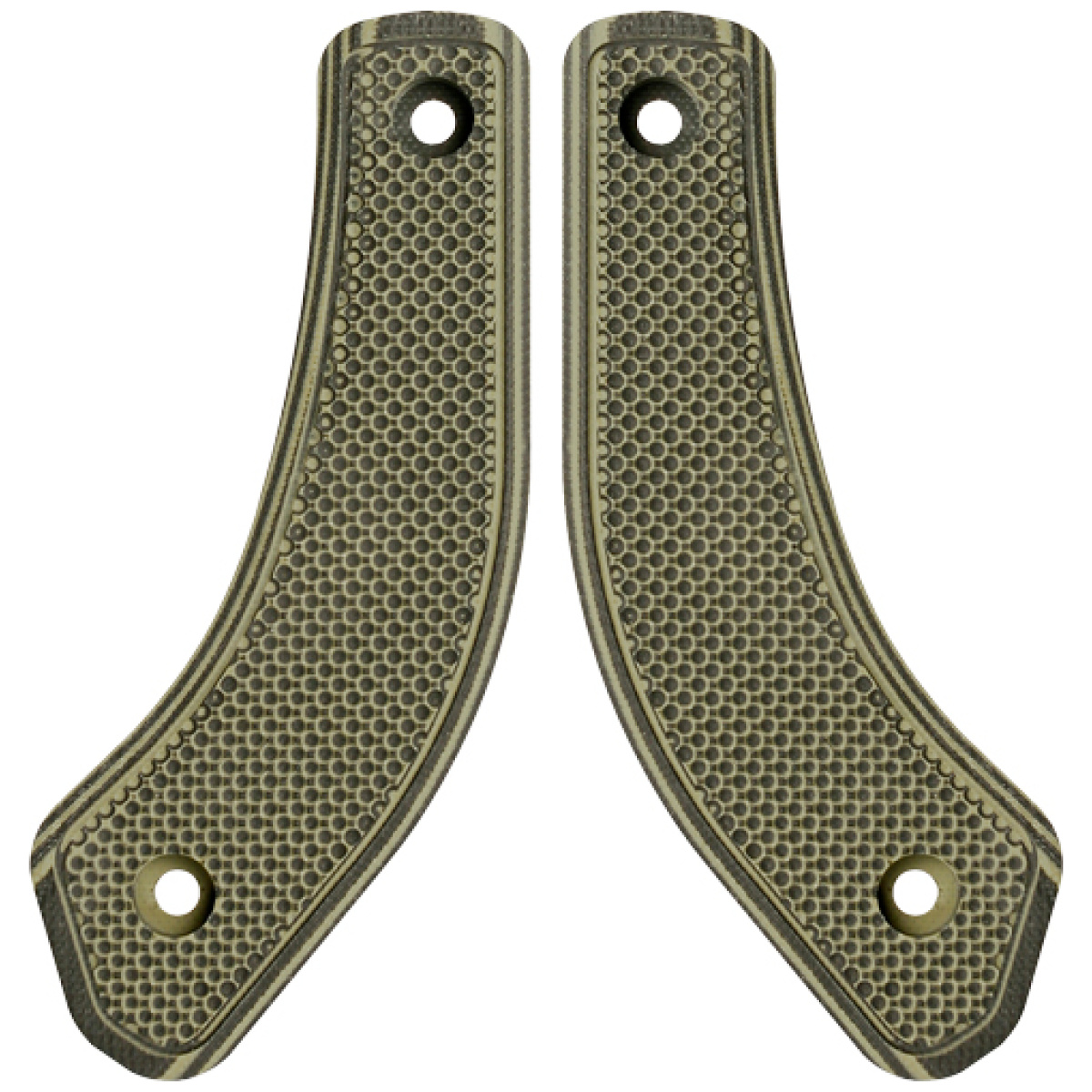 Mig10pgodb. Jpg - mi lever action g10 pistol - grip panel od green / black - mig10pgodb