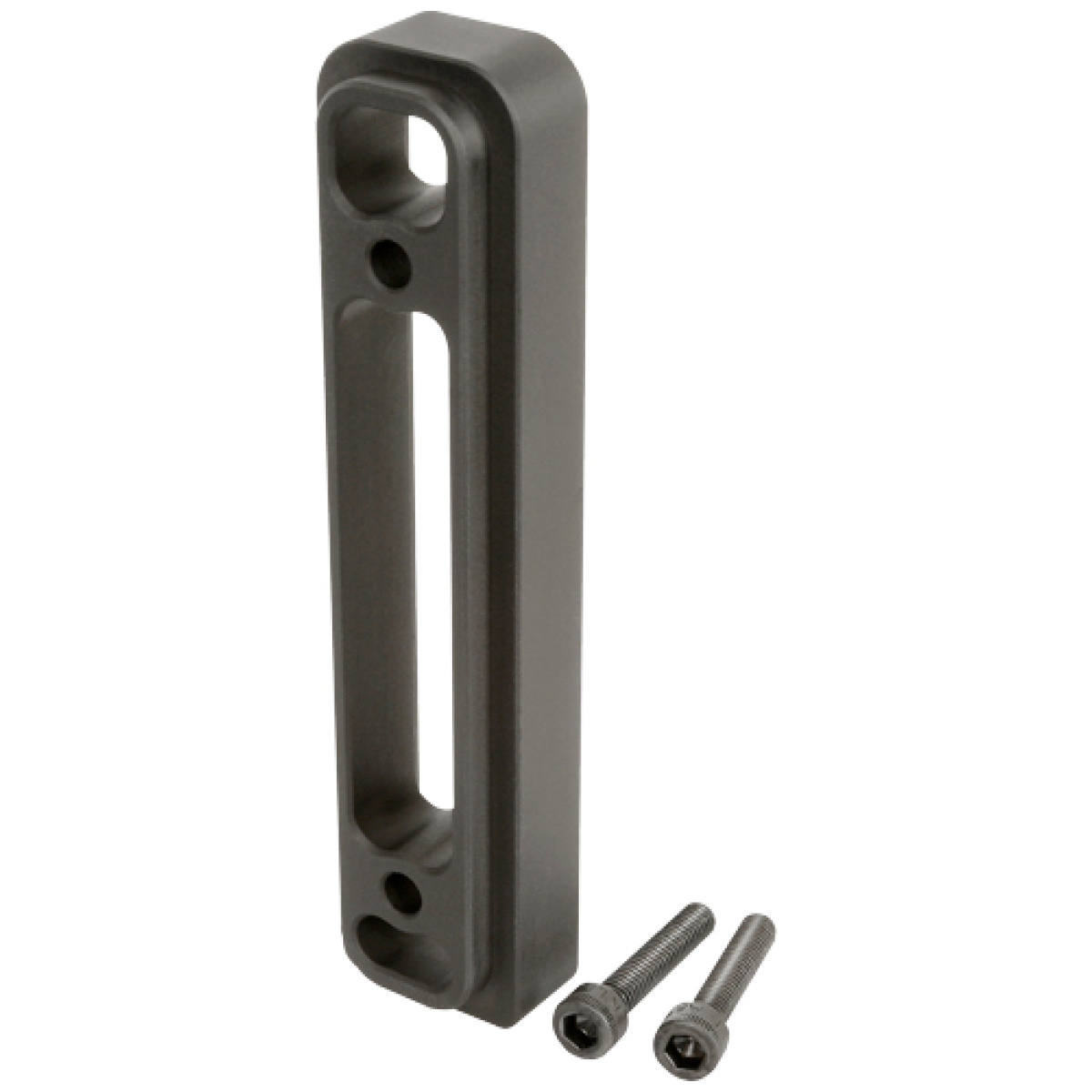 Milssp. Jpg - mi lever stock spacer plate - black - milssp