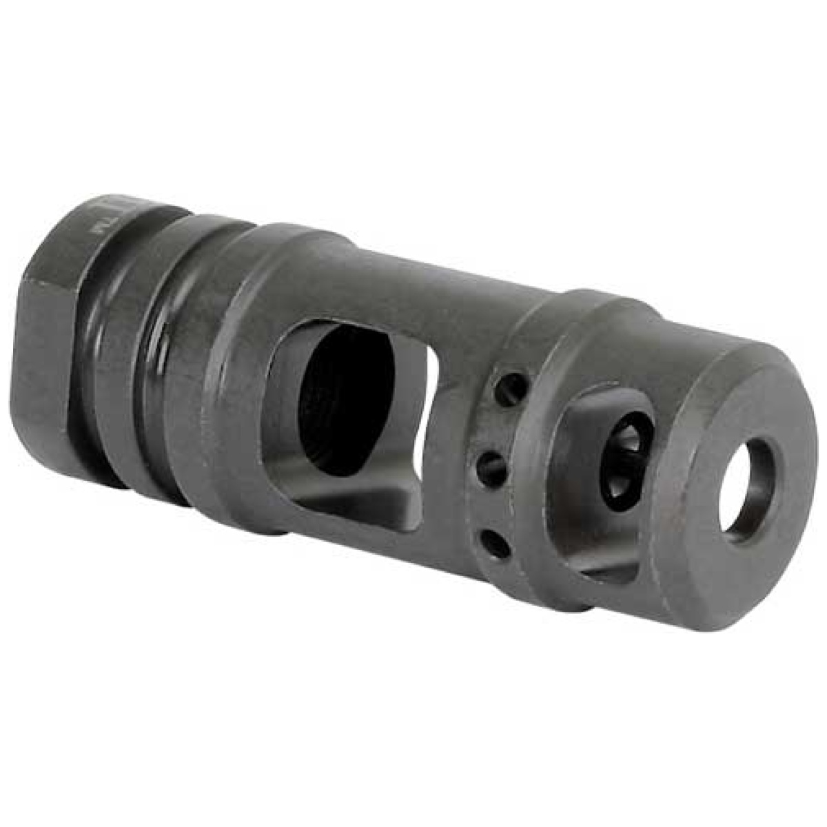 Mimb4. Jpg - mi muzzle brake two chamber - 1/2-28" 5. 56/. 223 caliber - mimb4