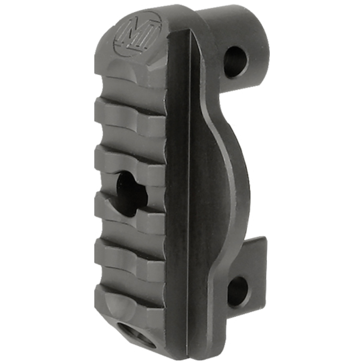 Mimp5kpepa. Jpg - mi mp5k 1913 end plate adapter - black - mimp5kpepa