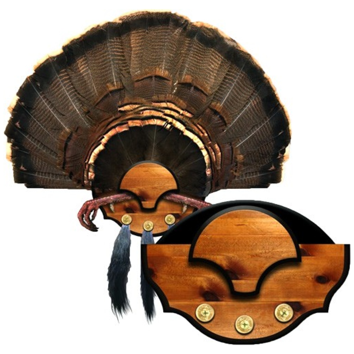 Mmrbm. Jpg - mountain mike's beard master - turkey plaque kit - mmrbm