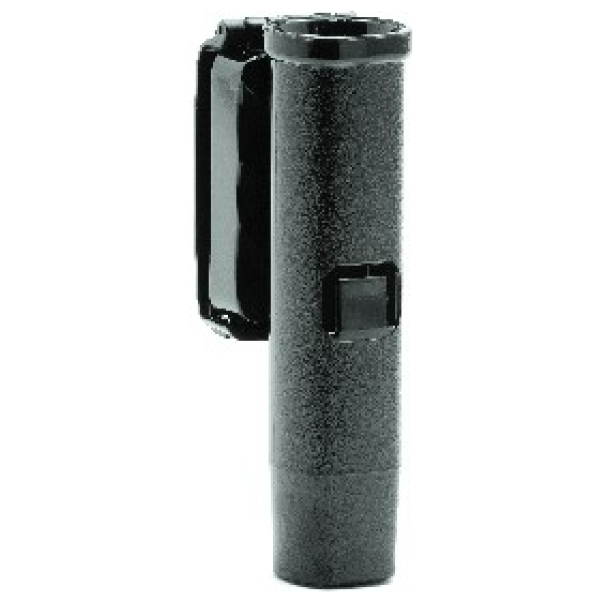 Mon-3027. Jpg - front draw 360 swivel clip-on baton holder for classic friction lock batons - mon 3027