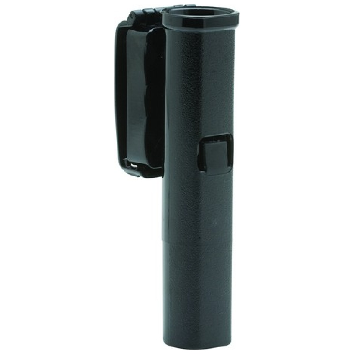 Mon-3032. Jpg - front draw 360 swivel clip-on baton holder for classic friction lock batons - mon 3032