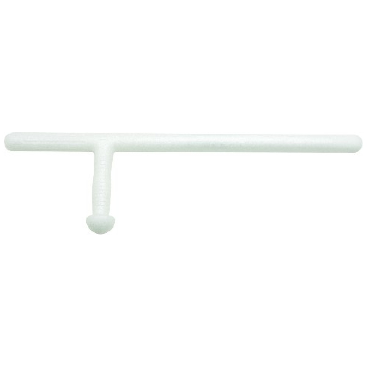 Mon-5101. Jpg - pr-24 side-handle white foam training baton - mon 5101