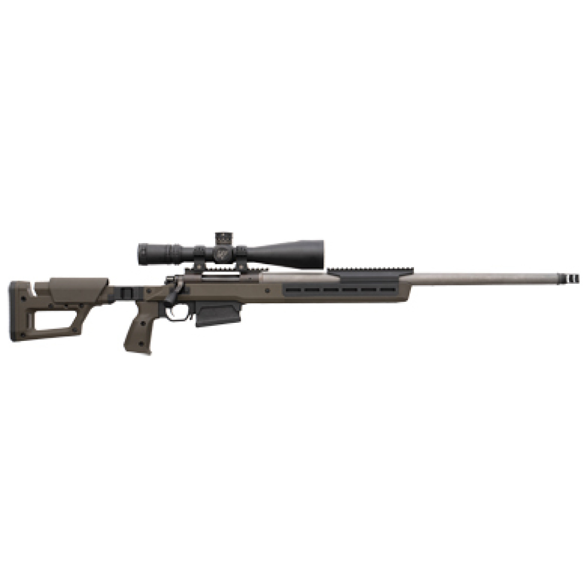 Mpimag1380odg_1. Jpg - magpul pro 700 lite rem la stock odg - mpimag1380odg 1