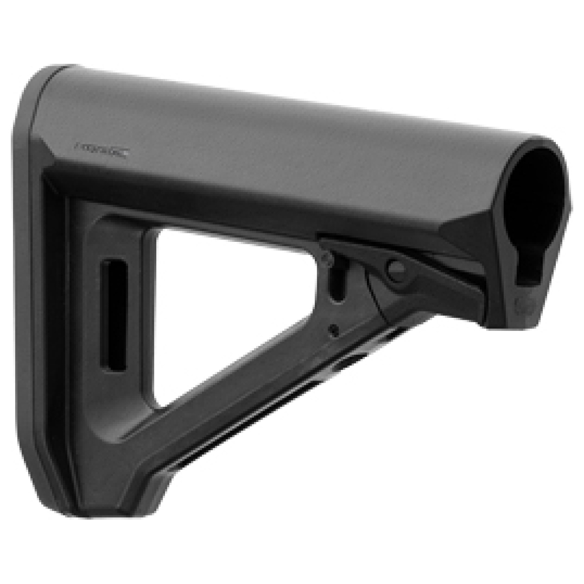 Mpimag1440blk_1. Jpg - magpul moe rl carb stk mil-spec blk - mpimag1440blk 1