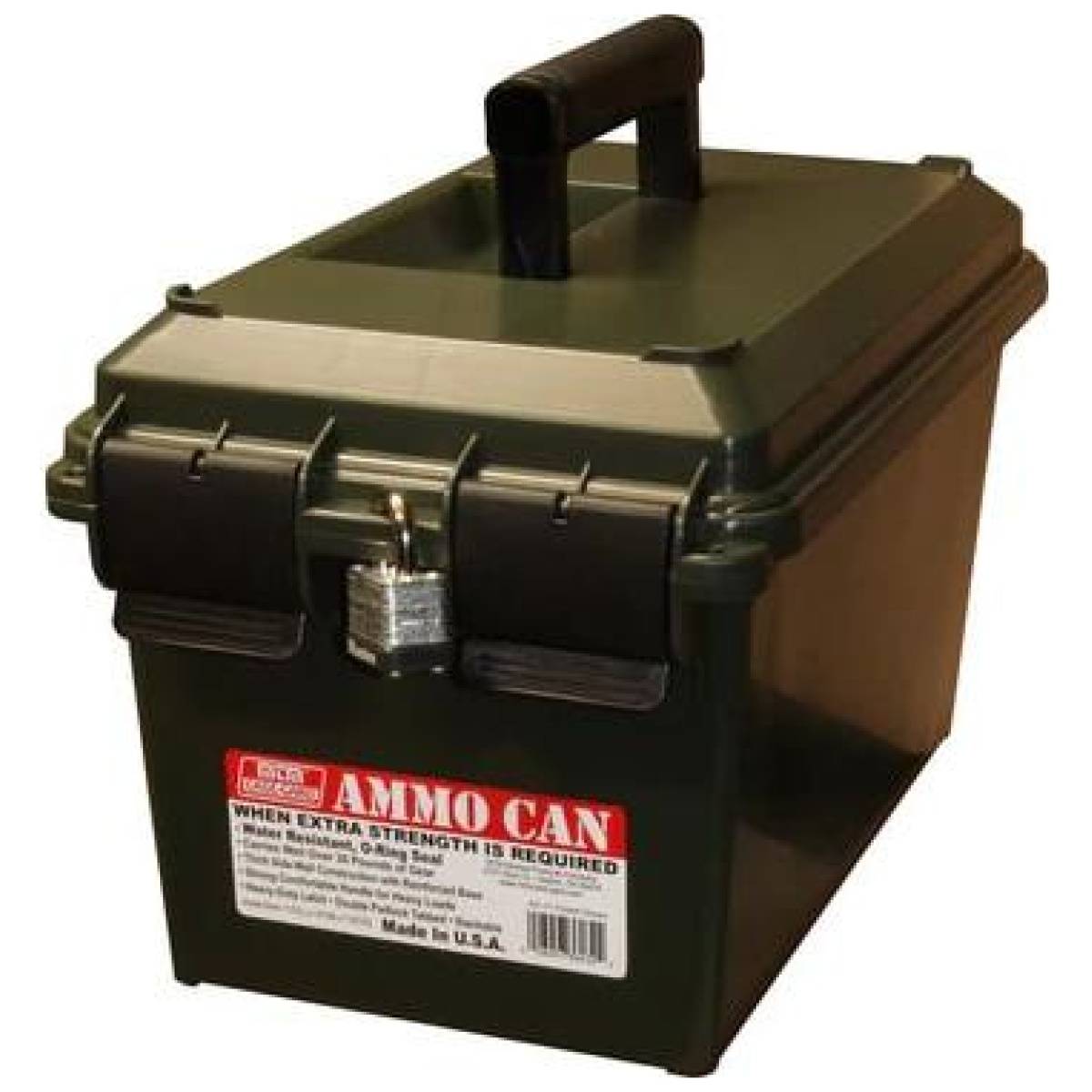 Mtac11_1. Jpg - mtm ac11 - forest green ammo can for bulk ammo - mtac11 1