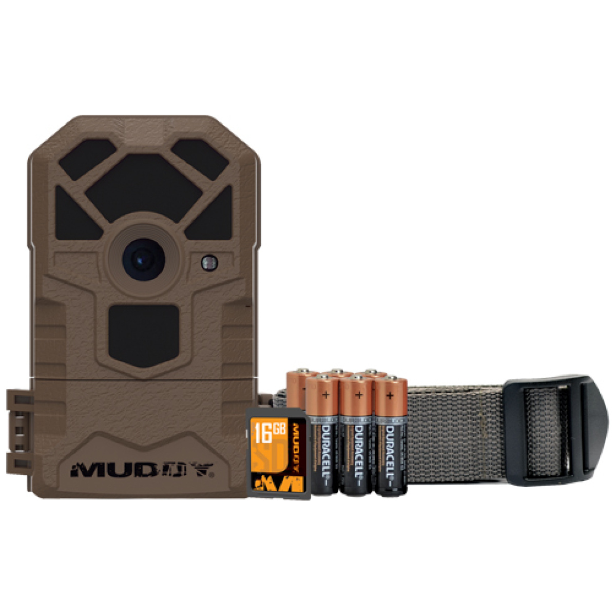 Mudmtc100k. Jpg - muddy trail camera pro cam 14 - 480 video batteries/sd card - mudmtc100k