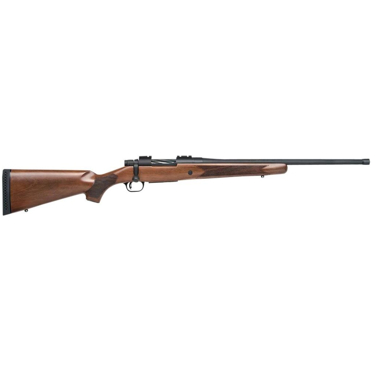 Mv28176-1-1. Jpg - mossberg patriot rifle. 400 legend 4rd magazine 20" 11/16x24 threaded barrel walnut - mv28176 1 1