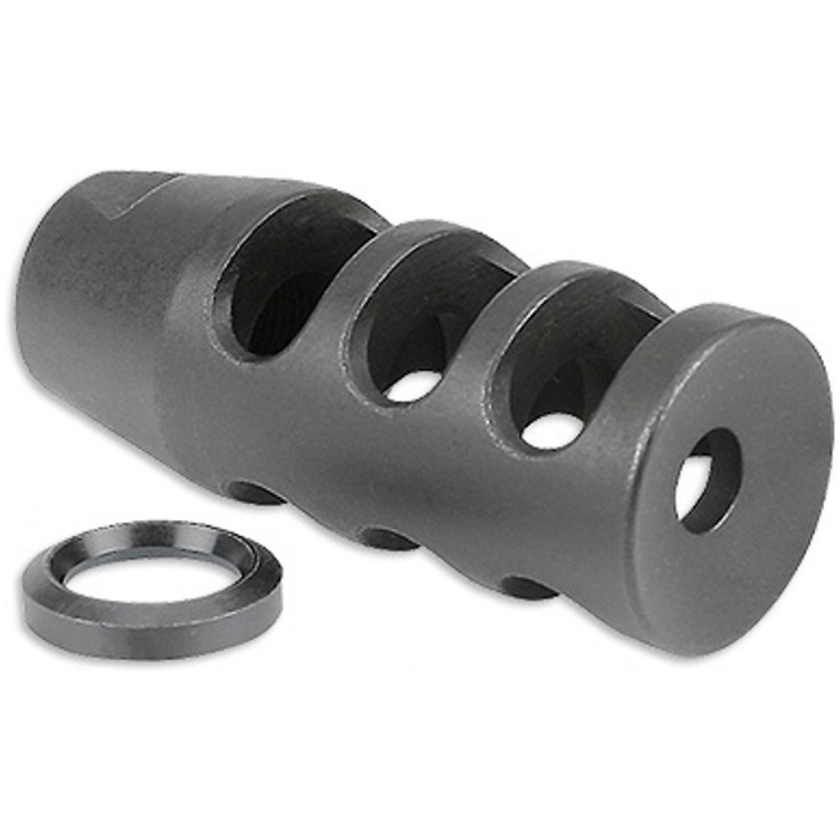 Mwi-mi-armb1. Jpg - ar-15 5. 56/. 223 muzzle brake, 1/2x28 threads - mwi mi armb1