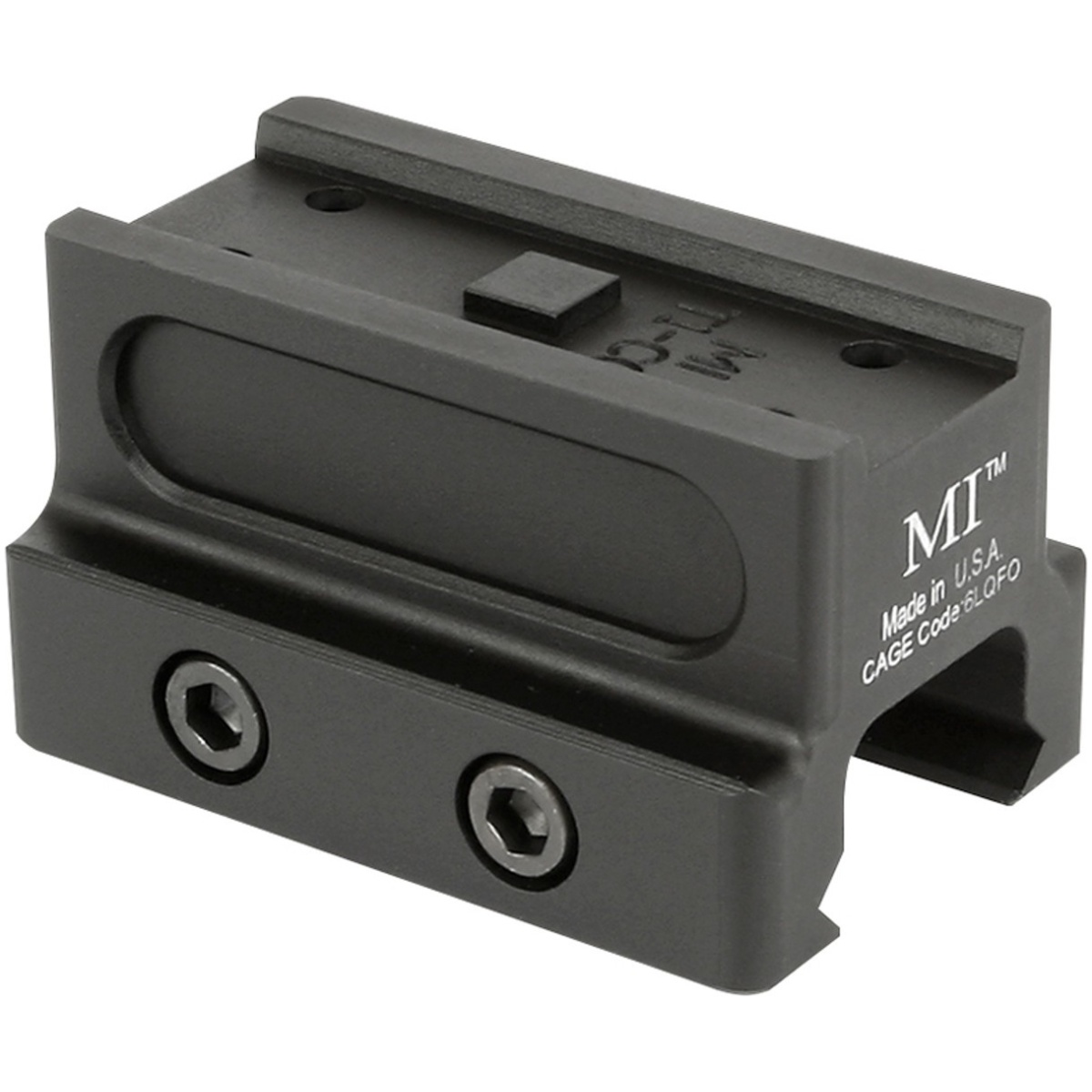 Mwi-mi-t1-co. Jpg - aimpoint t1/t2 non-qd mount - co-witness - mwi mi t1 co