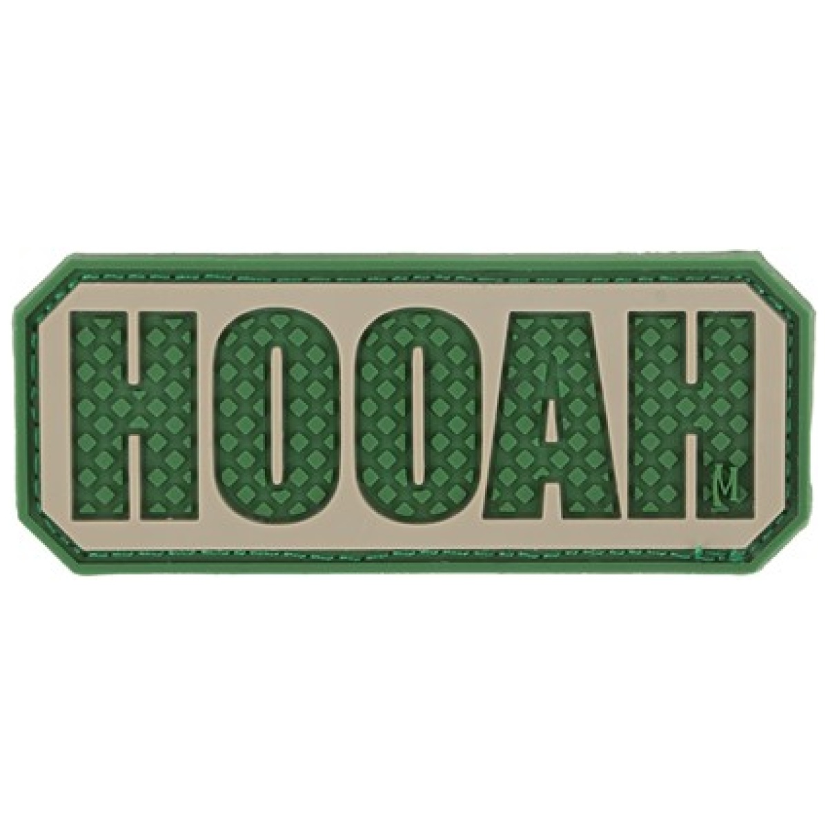 Mxp-pvcpatch-hooaa. Jpg - hooah morale patch - mxp pvcpatch hooaa