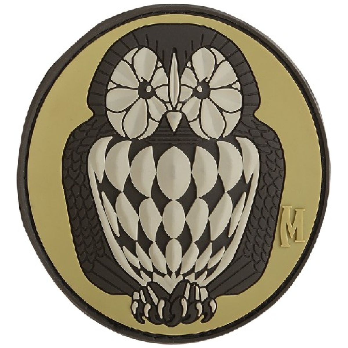 Mxp-pvcpatch-owl3a. Jpg - owl morale patch - mxp pvcpatch owl3a