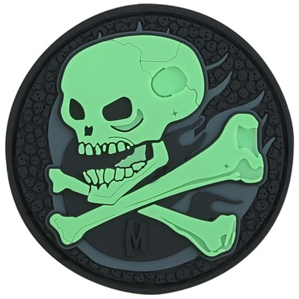 Mxp-pvcpatch-skulz. Jpg - skull morale patch - mxp pvcpatch skulz