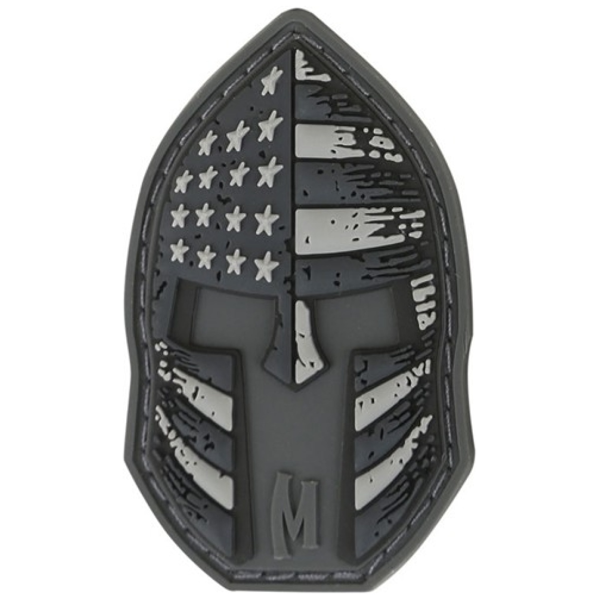 Mxp-pvcpatch-sprts. Jpg - stars and stripes spartan helmet morale patch - mxp pvcpatch sprts