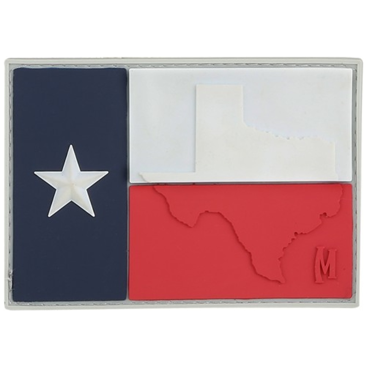 Mxp-pvcpatch-texfc. Jpg - texas flag morale patch - mxp pvcpatch texfc