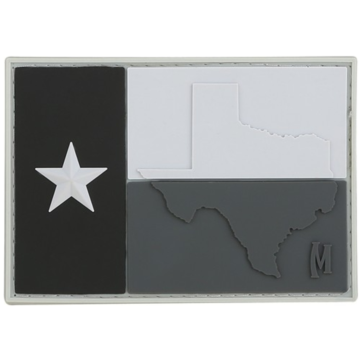 Mxp-pvcpatch-texfs. Jpg - texas flag morale patch - mxp pvcpatch texfs