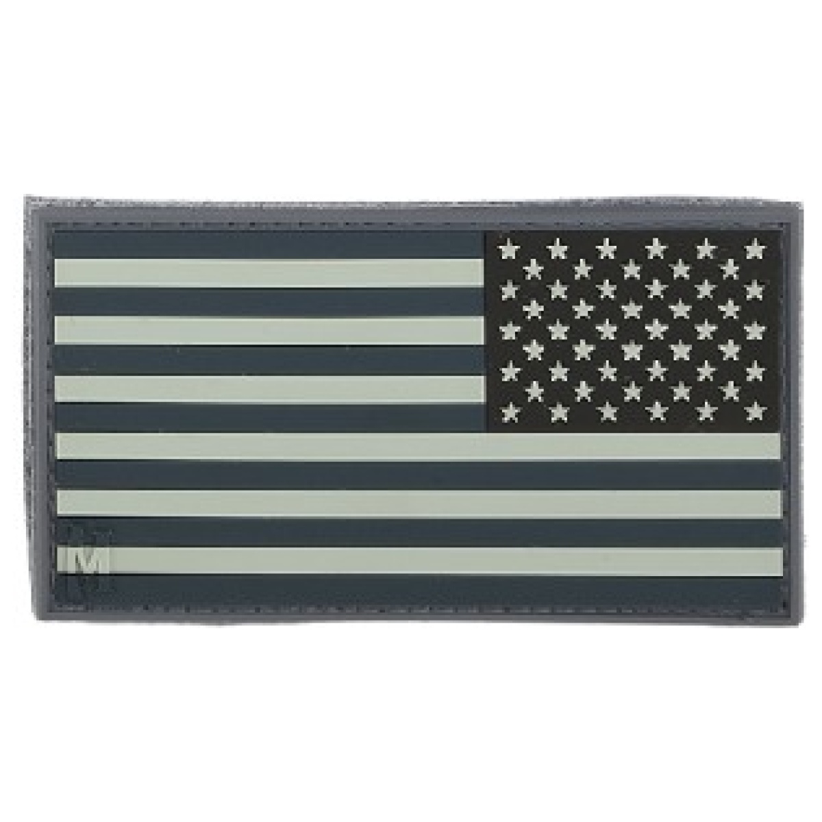 Mxp-pvcpatch-us1rs. Jpg - reverse usa flag morale patch (small) - mxp pvcpatch us1rs