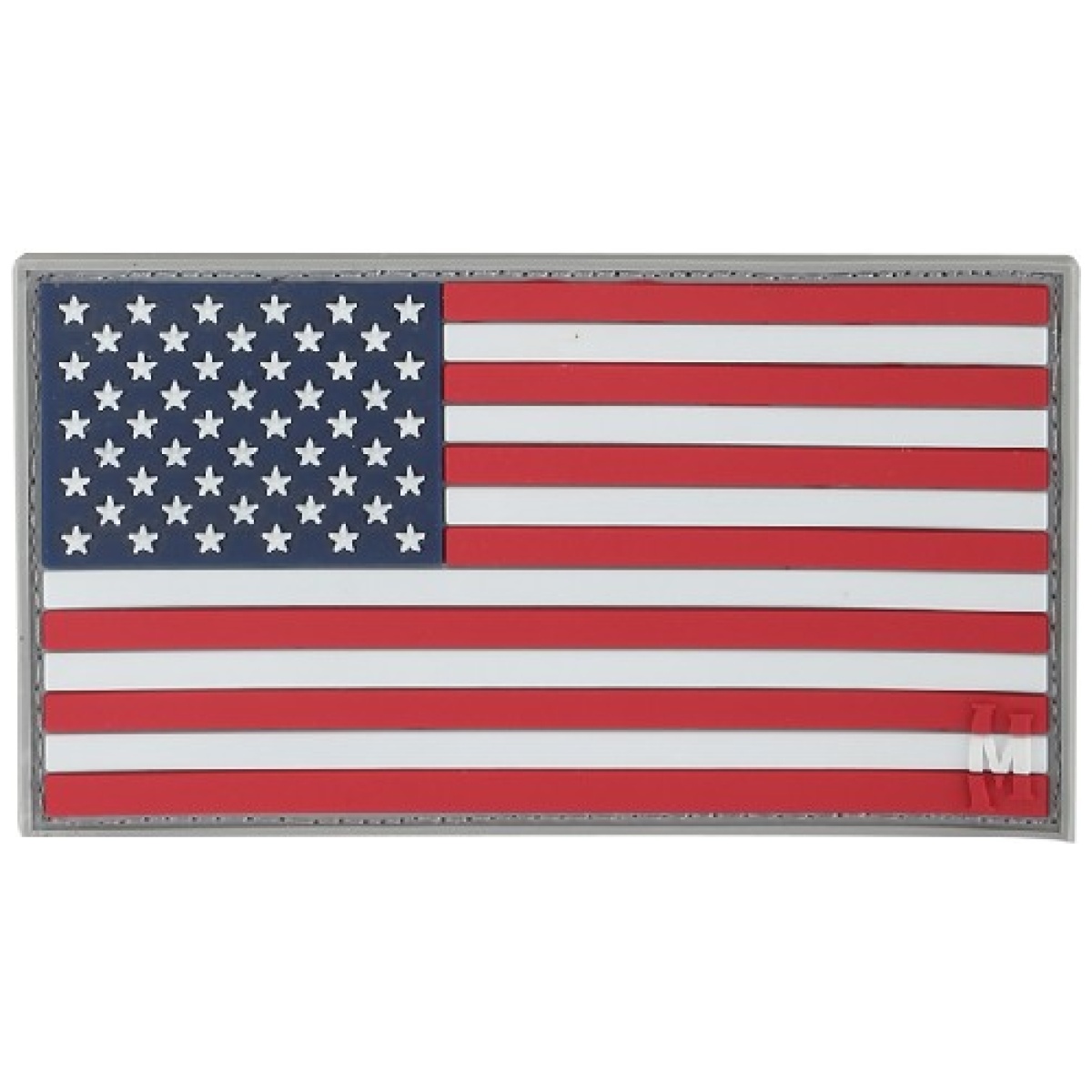 Mxp-pvcpatch-usa2c. Jpg - usa flag morale patch (large) - mxp pvcpatch usa2c