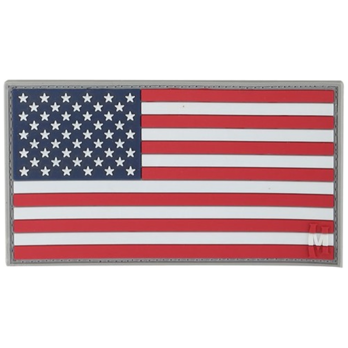 Mxp-pvcpatch-usa2l. Jpg - usa flag morale patch (large) - mxp pvcpatch usa2l