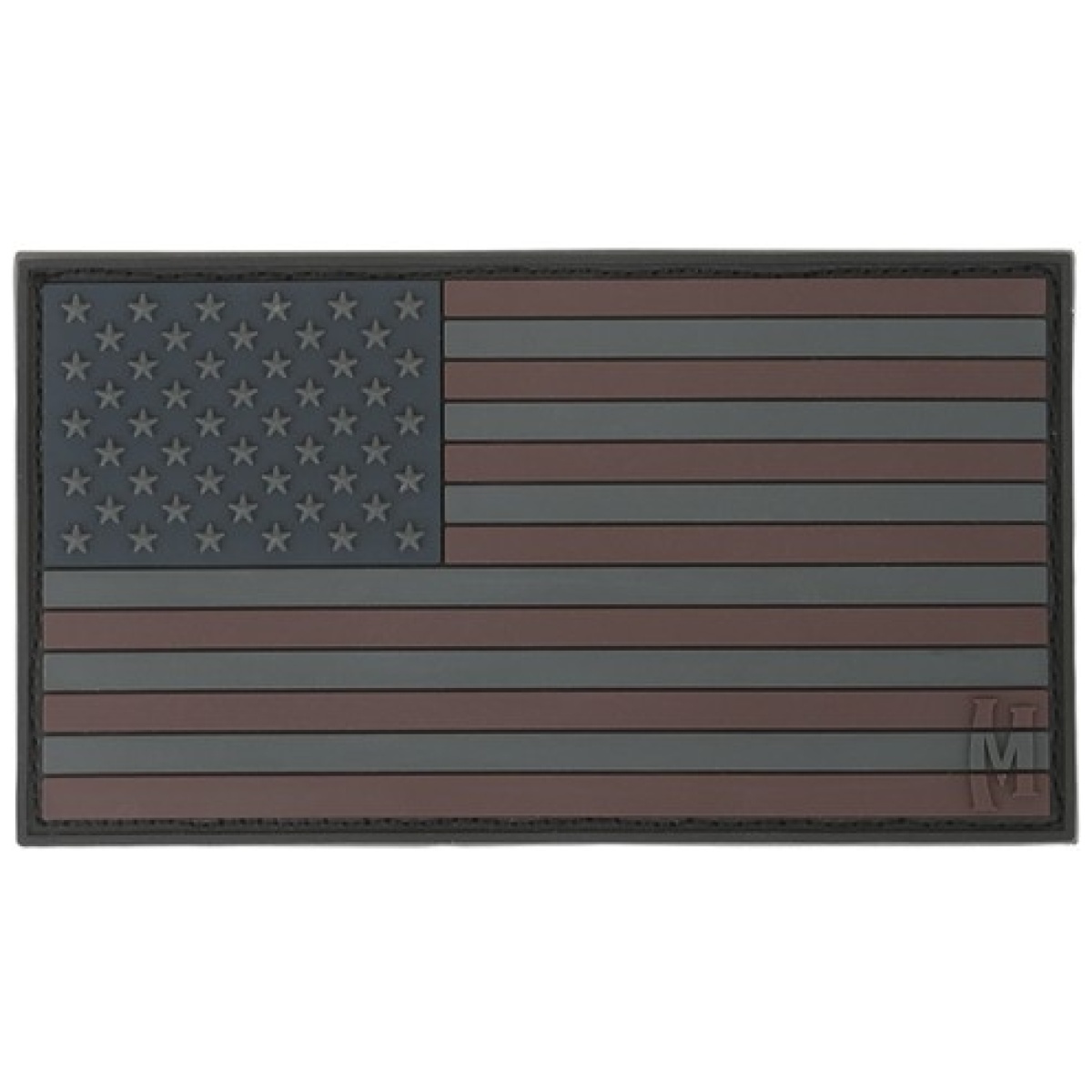 Mxp-pvcpatch-usa2x. Jpg - usa flag morale patch (large) - mxp pvcpatch usa2x