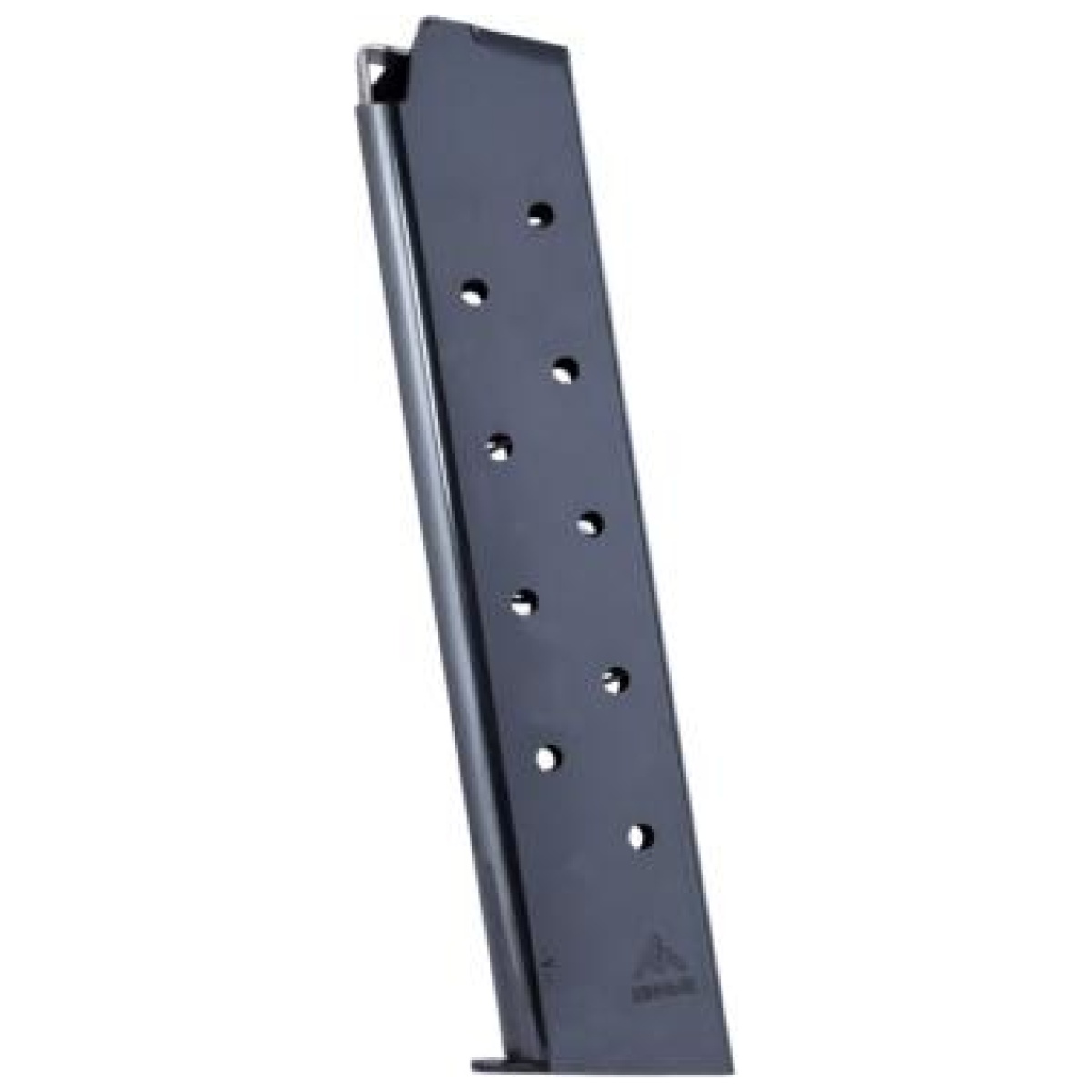 Mymgcg4511b. Jpg - mec-gar 1911 magazine. 45 acp 11/rd ext blued - mymgcg4511b