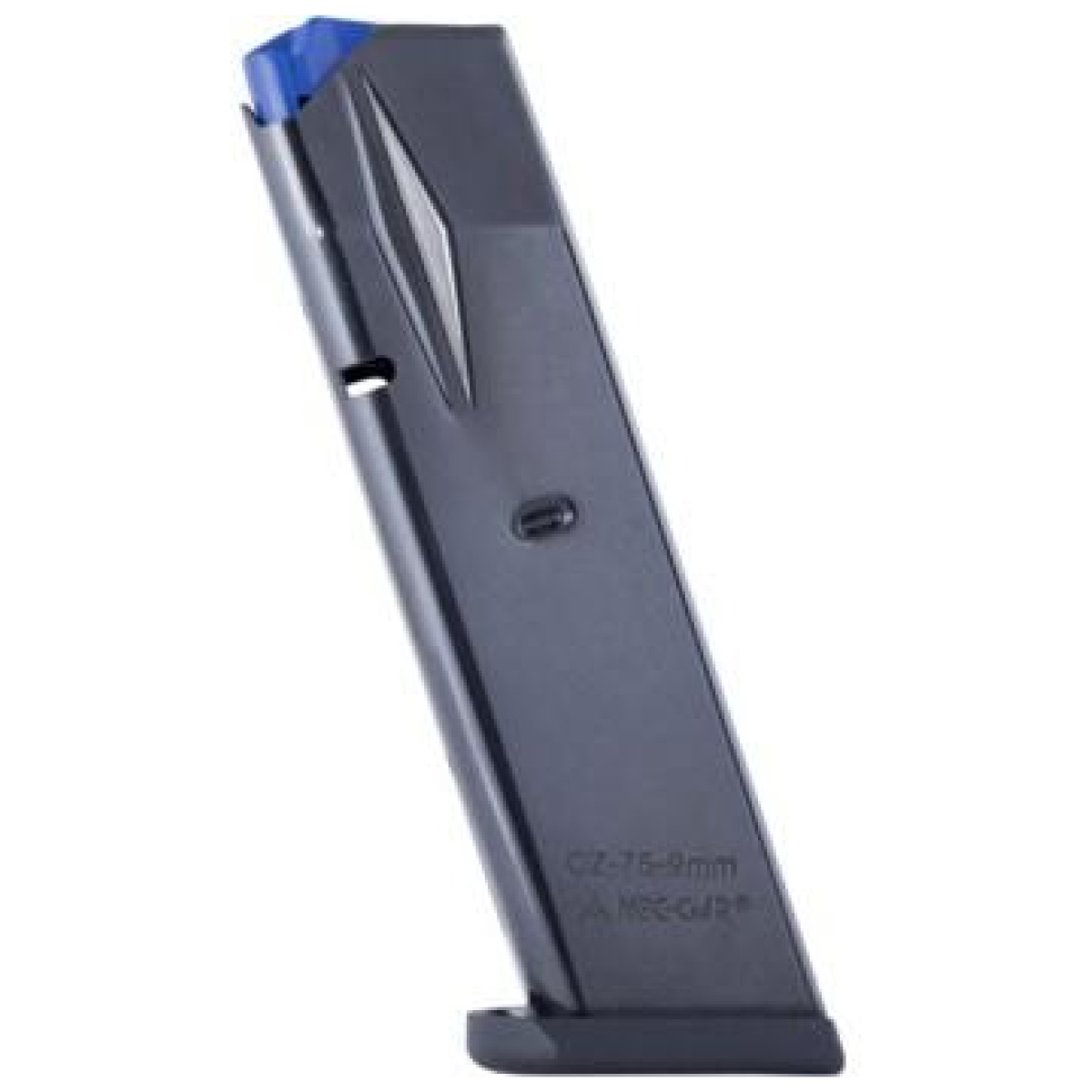 Mymgcz7510b_1. Jpg - mec-gar cz75b cz85b cz sp-01 cz shadow & cz shadow2 handgun magazine 9mm ht blued steel 10/rd - mymgcz7510b 1