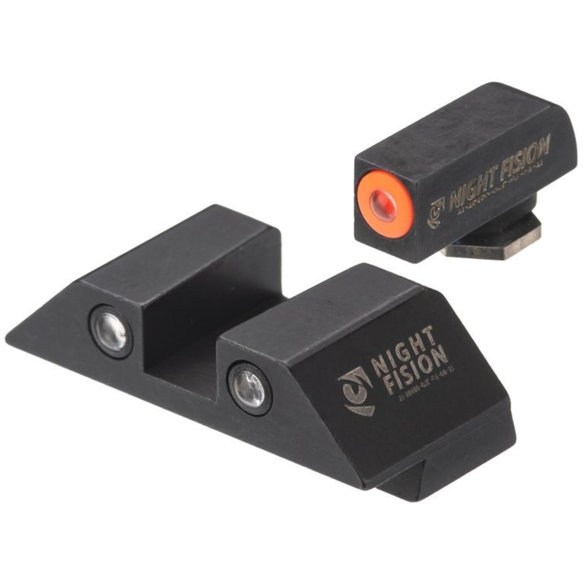 Nf-glk-001-003-ogzg. Jpg - night sight set for glock 17/19/34 - nf glk 001 003 ogzg