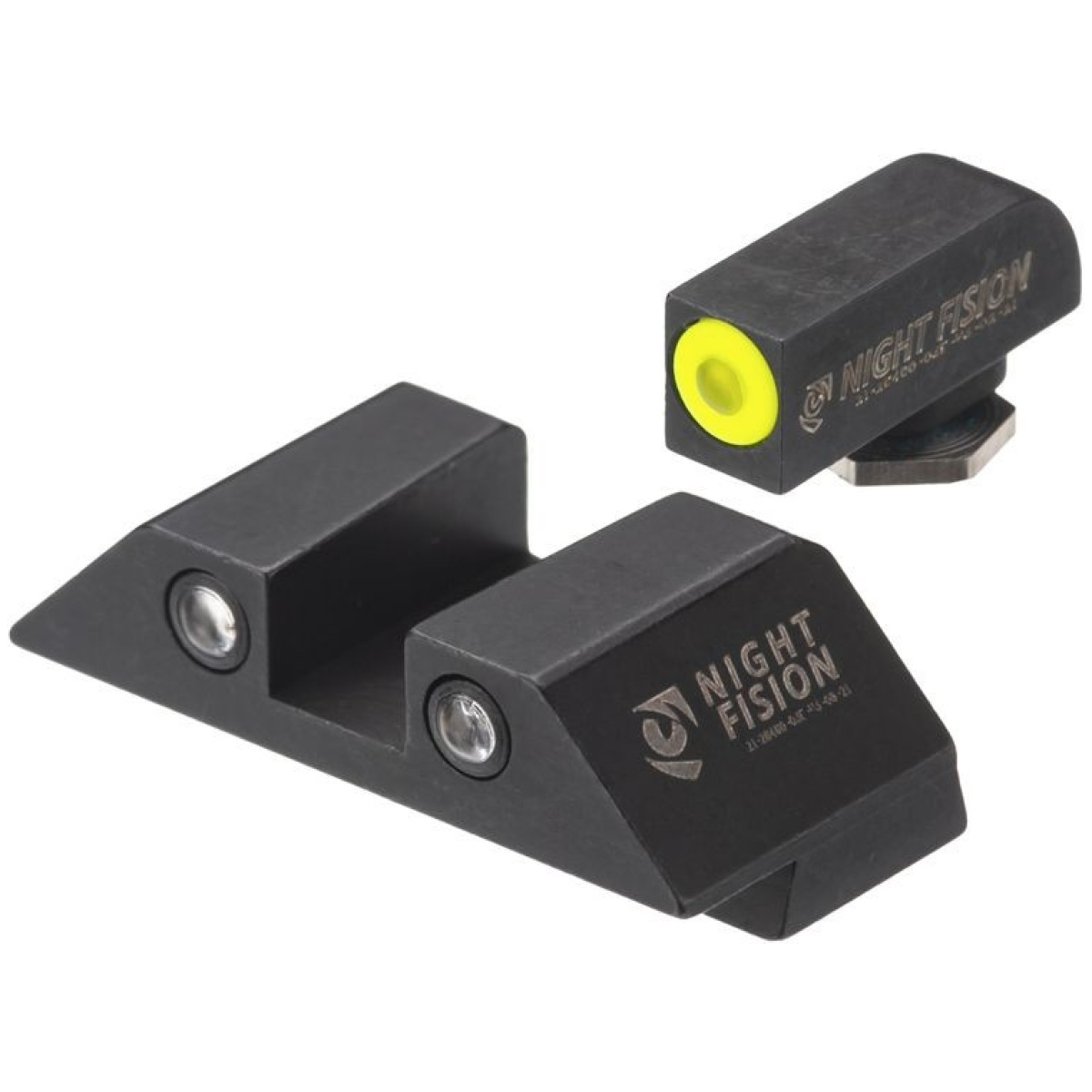 Nf-glk-001-003-ygzg. Jpg - night sight set for glock 17/19/34 - nf glk 001 003 ygzg