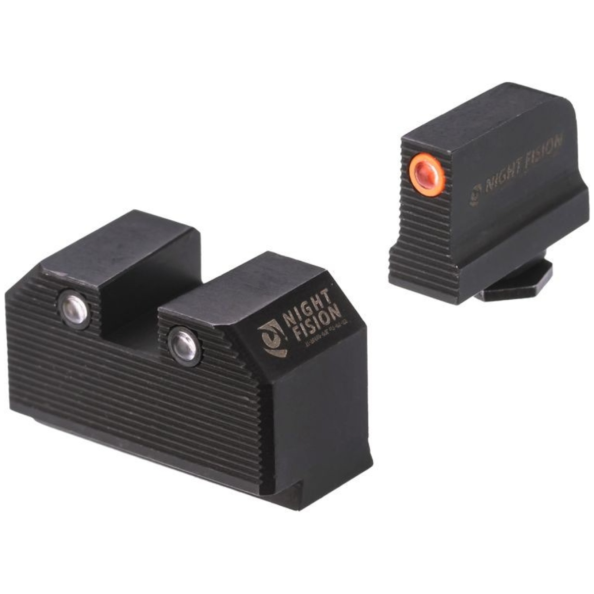 Nf-wal-277-330-353-ogzg. Jpg - optics ready stealth lower 1/3rd night sight set for walther pdp/ppq w/ rmr/507c/508t - nf wal 277 330 353 ogzg