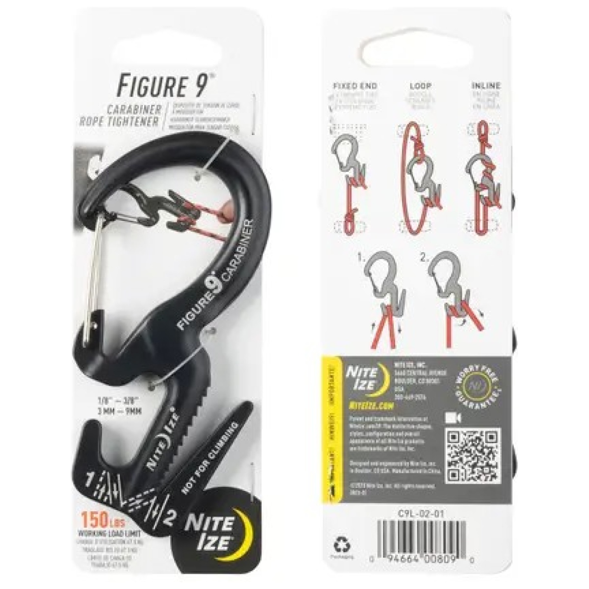 Nic9l-02-01. Jpg - figure 9 carabiner rope tightener - nic9l 02 01