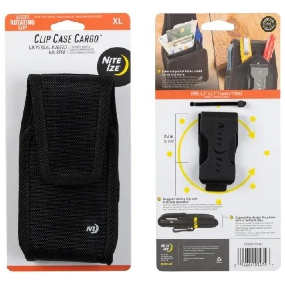 Nicccxt-01-r3. Jpg - clip case cargo universal rugged holsters - nicccxt 01 r3