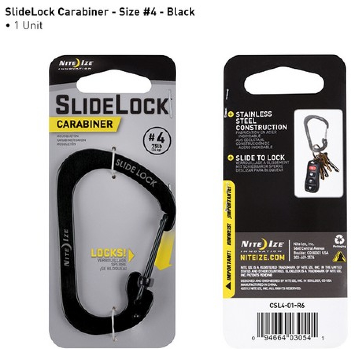 Nicsl4-01-r6. Jpg - carabiner slidelock steel #4 - nicsl4 01 r6