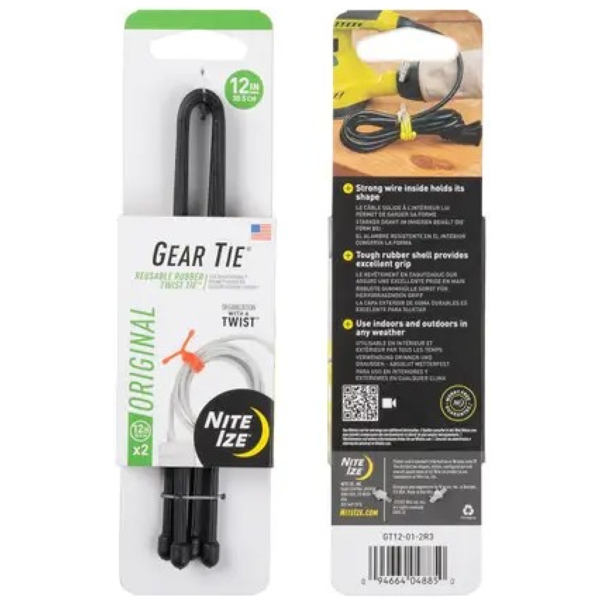 Nigt12-01-2r3. Jpg - gear tie reusable rubber twist tie - nigt12 01 2r3