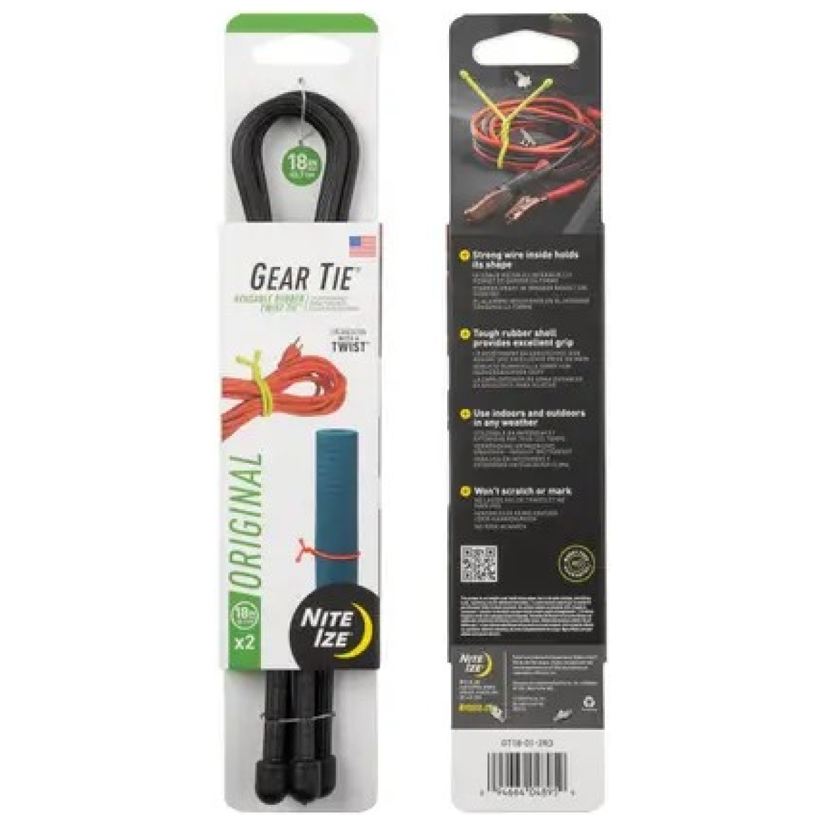 Nigt18-01-2r3. Jpg - gear tie reusable rubber twist tie - nigt18 01 2r3