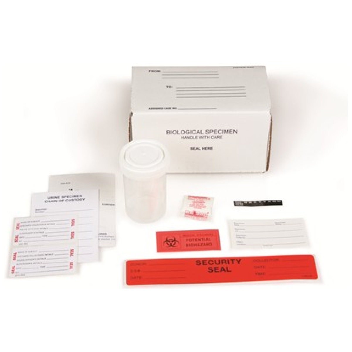 Nik-3020-1. Jpg - urine collection kit, single sample - nik 3020 1