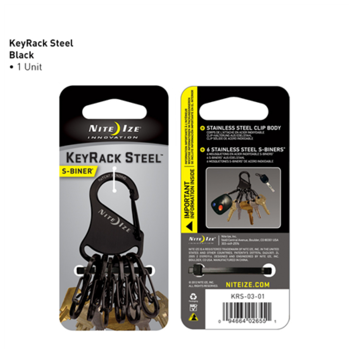 Nikrs-03-01. Png - keyrack steel s-biner - nikrs 03 01