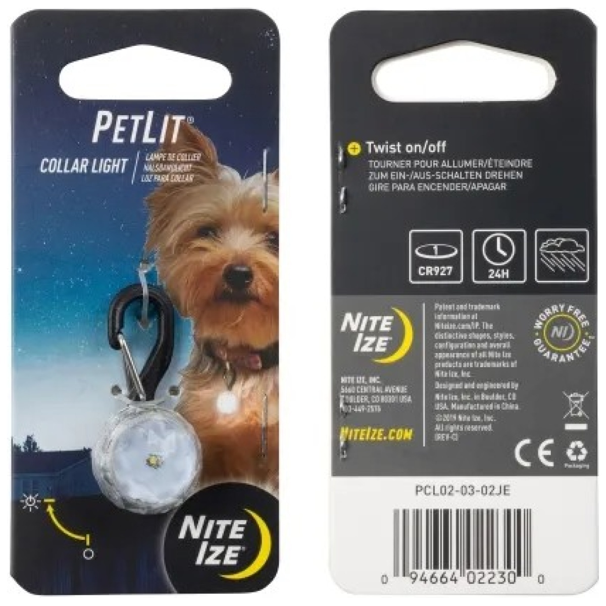 Nipcl02-03-02je. Jpg - petlit collar light - nipcl02 03 02je