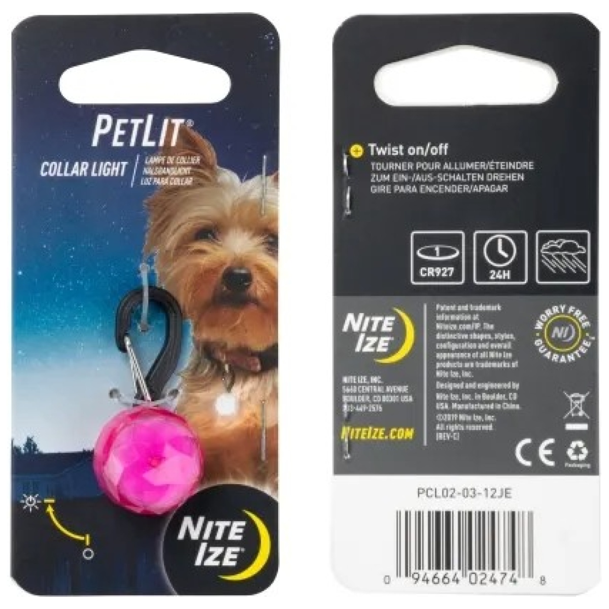 Nipcl02-03-12je. Jpg - petlit collar light - nipcl02 03 12je