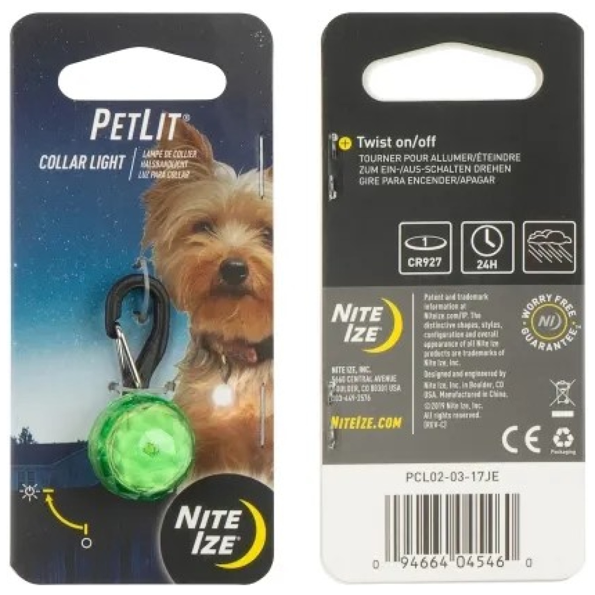 Nipcl02-03-17je. Jpg - petlit collar light - nipcl02 03 17je