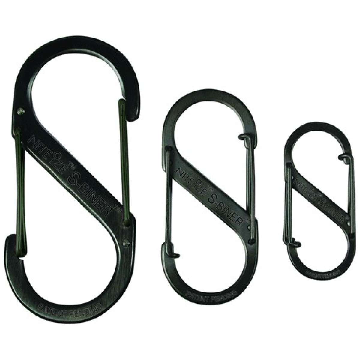 Nisb1-2pk-01. Jpg - dual carabiner stainless steel - nisb1 2pk 01