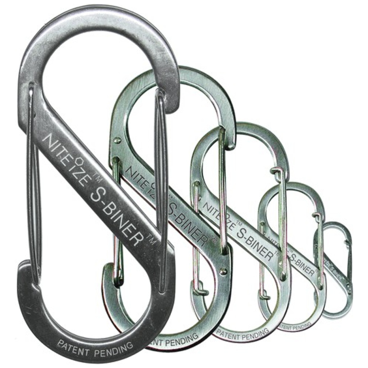 Nisb1-2pk-11. Jpg - dual carabiner stainless steel - nisb1 2pk 11