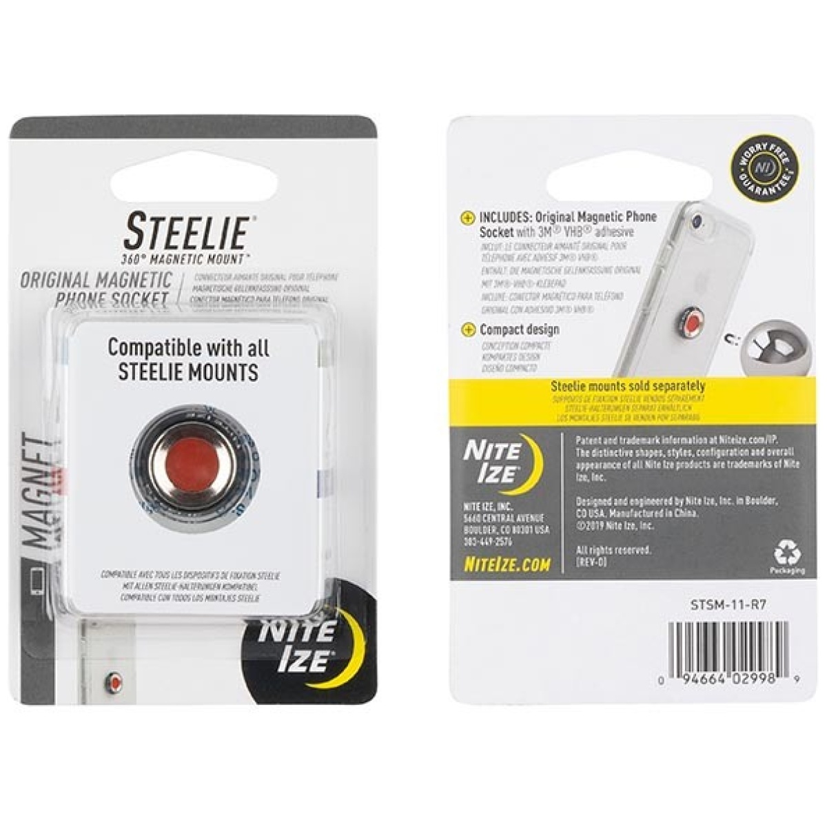 Nistsm-11-r7. Jpg - steelie magnetic phone socket - nistsm 11 r7