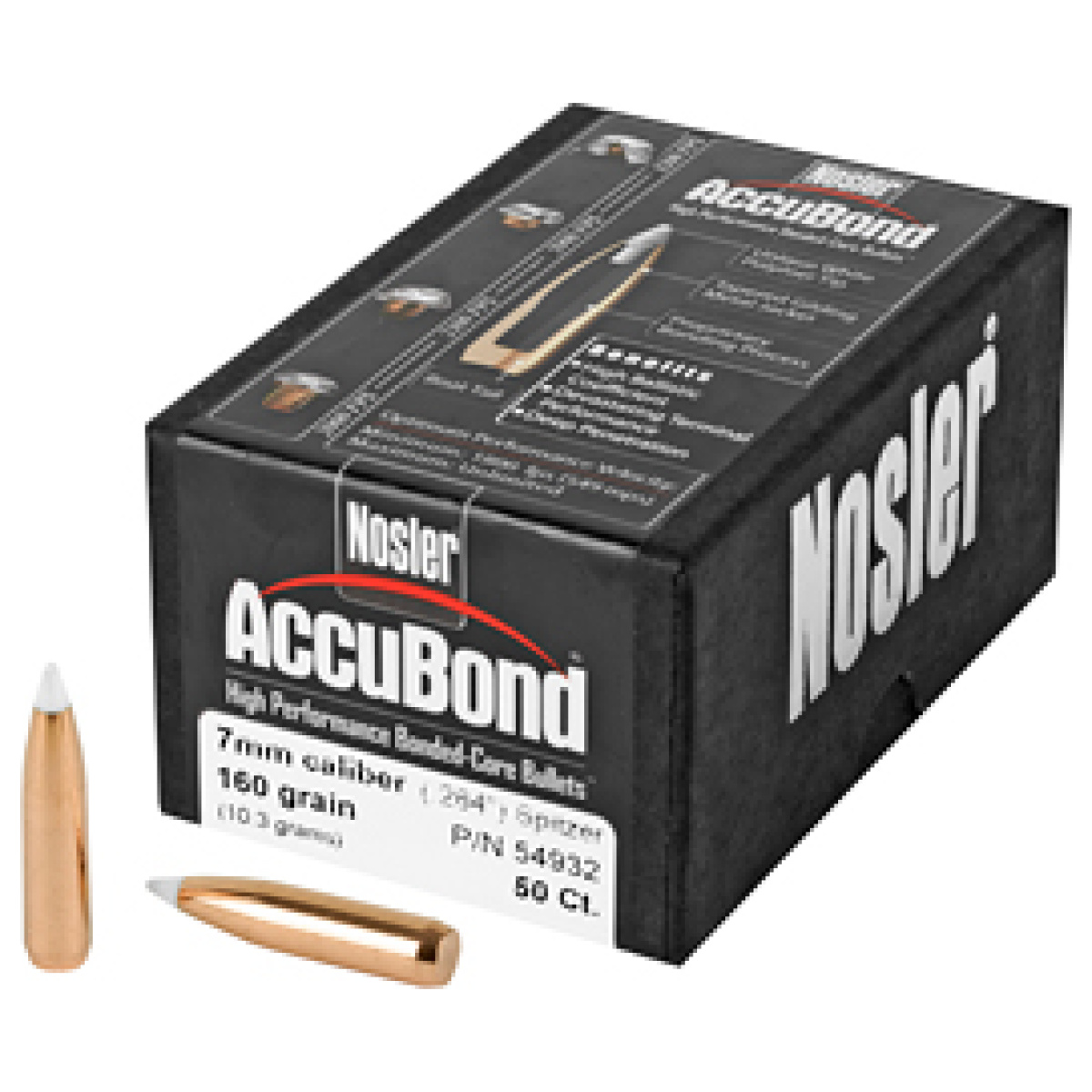 Nosb54932_1. Jpg - nosler 7mm 160gr accubond 50ct - nosb54932 1