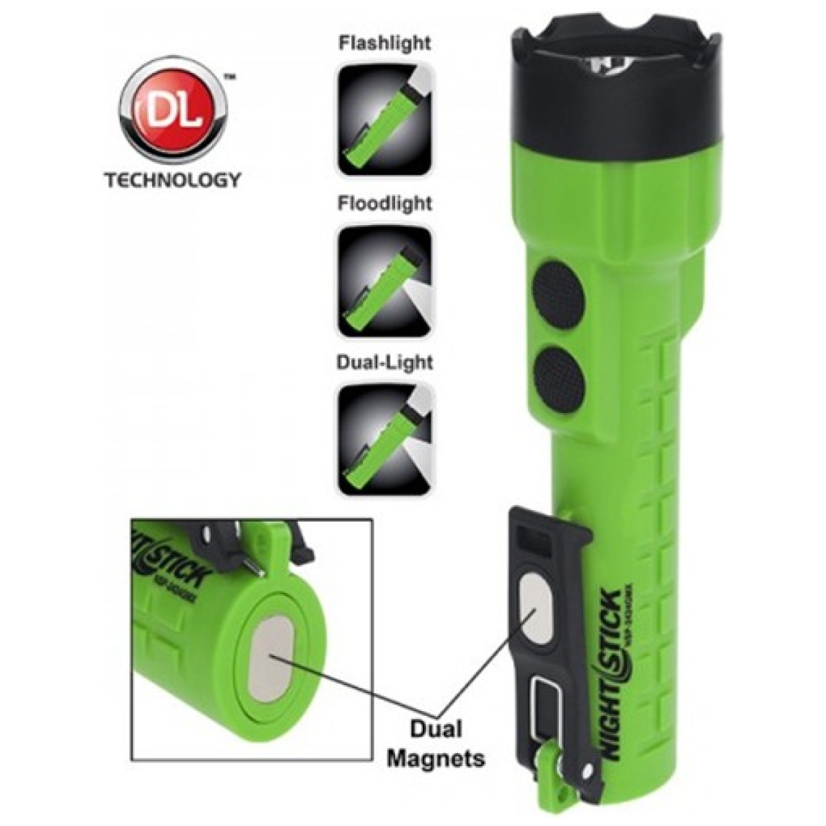 Ns-nsp-2424gmx. Jpg - x-series dual-light flashlight w/dual magnets - ns nsp 2424gmx